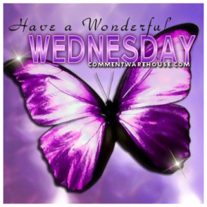 Wonderful Wednesday Quotes Wonderful wednesday butterfly