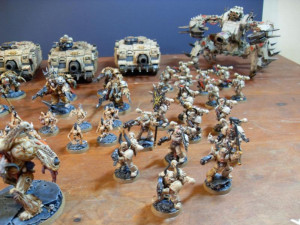 Warhammer 40k Chaos Space Marine Army Army, chaos, chaos space