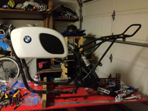 R90/6 Texas Dirtbike rebuild