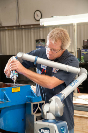 Our in-house inspection specialists measure the quality of our work ...