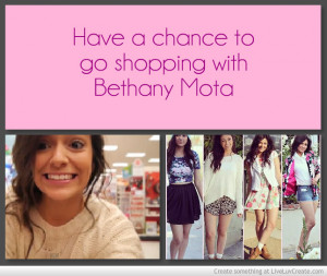 Wish 1 Shopping With Bethany Mota
