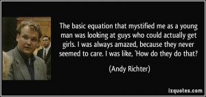 More Andy Richter Quotes