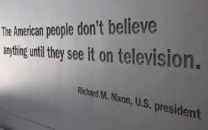 ... quote attributed to former U.S. President Richard Nixon is a sad and