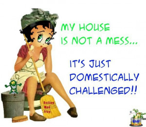 Domestically Challenged!!