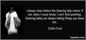 More Celia Cruz Quotes