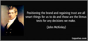 More John McKinley Quotes