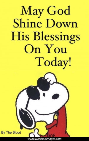 Snoopy Sayings and Quotes About Life