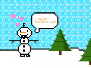 Olaf The Snowman! by Disney-fox