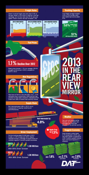 2013 in the Rear-View Mirror: Slow Growth Postpones Capacity Woes