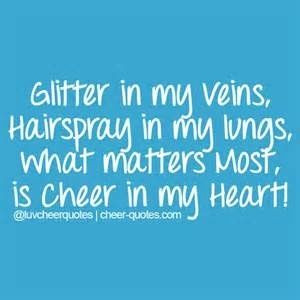 Gotta love cheerleader quotes