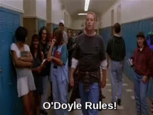 Doyle, I got a feeling your whole family’s going down. But right ...