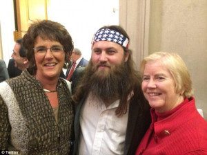 Famous: Indiana Rep. Jackie Walorski made sure to post this picture to ...
