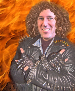 ... quotes from rick santorum and quotes from dave mustaine of megadeth