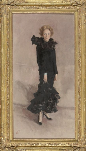 ... Artists Expressions, Aristocrat Astor, Astor Portraits, Brooks Astor