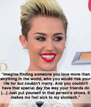 Miley Cryus has always been an outspoken ally to the LGBT community: