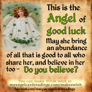 good luck, lucy angel, horseshoe, wishing well, lucky butterfly, lucky ...