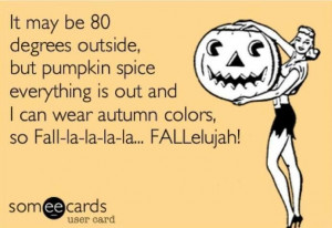 Ready for fall!