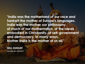 Indian Culture And Heritage Quotes