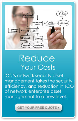 Contact iON for a Network Security Asset Management quote and options ...