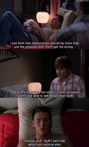 She's the man...Channing Tatum knows!