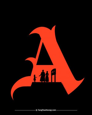 The-Scarlet-Letter-A