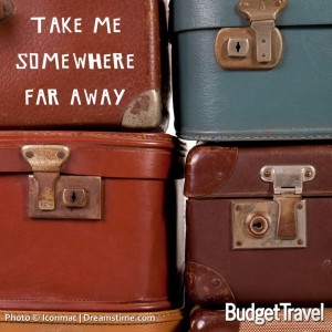... travel #suitcase #travelquote #quote www.budgettravel.com