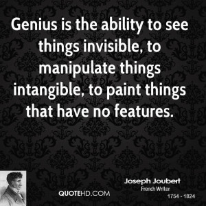 Joseph Joubert Quotes