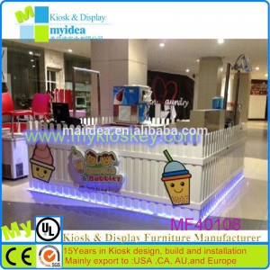 crepe kiosk outdoor mall fast food kiosk design shopping mall kiosk