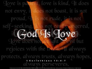 Our God IS a God of Love