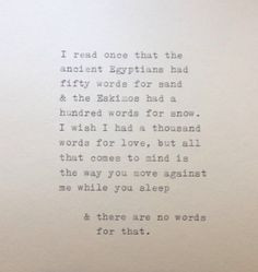 Love Quote Typed on Typewriter Typewriter Quote by WhiteCellarDoor, $ ...