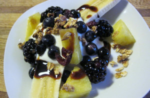 Breakfast Banana Split