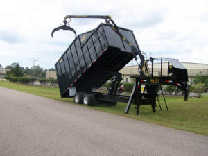Used Log Trailers with Grapple