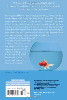 Out of My Mind: Sharon M. Draper: 9781416971719: Amazon.com : Books ...