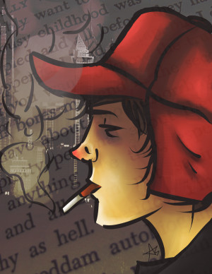 Why Holden Caufield Thinks Your Website is Phony