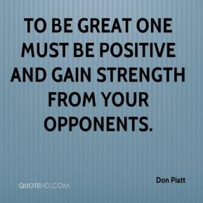 Great One Quotes