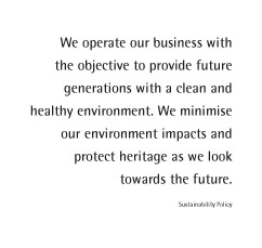 We operate our business with the objective to provide future ...