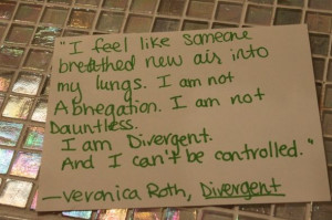 DIVERGENT- AND I CAN'T BE CONTROLLED