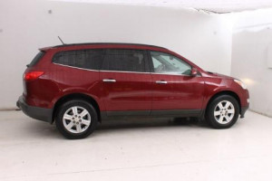 2011 Chevrolet Traverse LT in Austin TX 1gnkrjed4bj101112