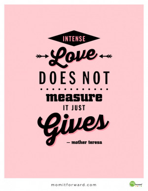 Intense Love Quote