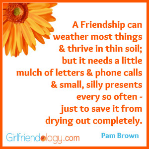... Check out our Month of Friendship – 30 ways to be a Better Friend