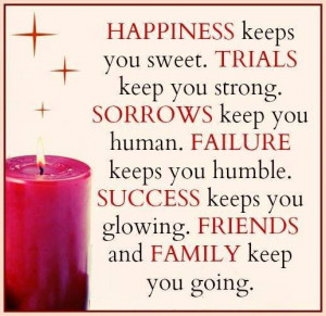 Family Keep You Going: Quote About Friends Family Keep Going ~ Daily ...