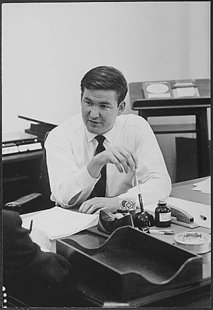 Patrick Buchanan, Presidential Aide, July 12, 1969
