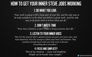 Steve Jobs Inspiration