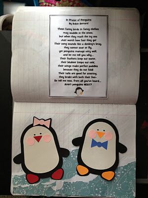 cute penguins: Classroom Idea, Winter Snow Penguins Preschool ...