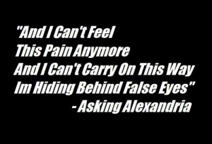 Asking Alexandria Quotes