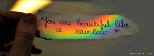 Beautiful like a rainbow!