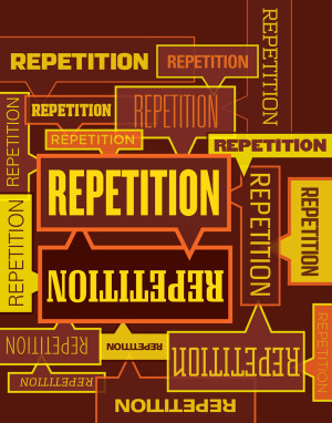 Repetition Quote Poster on Behance