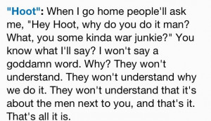 Quotes from black hawk down