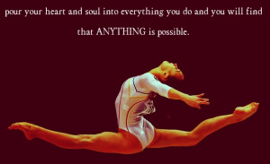 gymnastic quotes