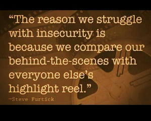 Good reminder that people share their highlights and their best ...